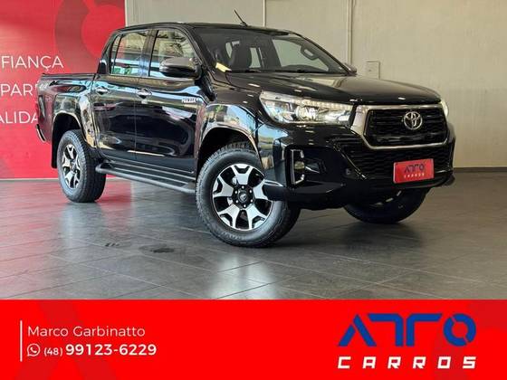 TOYOTA HILUX 2.8 SRX 4X4 CD 16V DIESEL 4P AUTOMÁTICO
